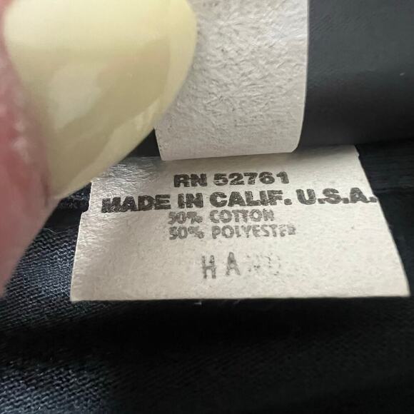 VTG Xperiance Womens Western Shirt Leather Fringe Conchos Studded Sleeve Sz L - Picture 12 of 13